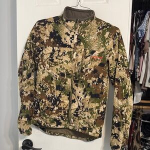 Men's Digital Camo Performance Jacket